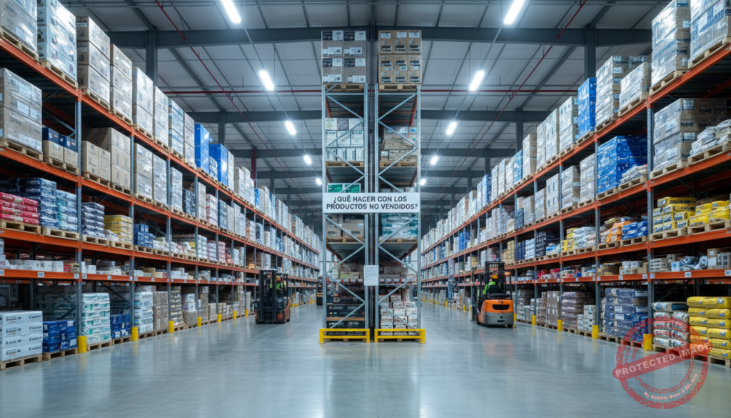 ¿Qué hacer con los productos no vendidos