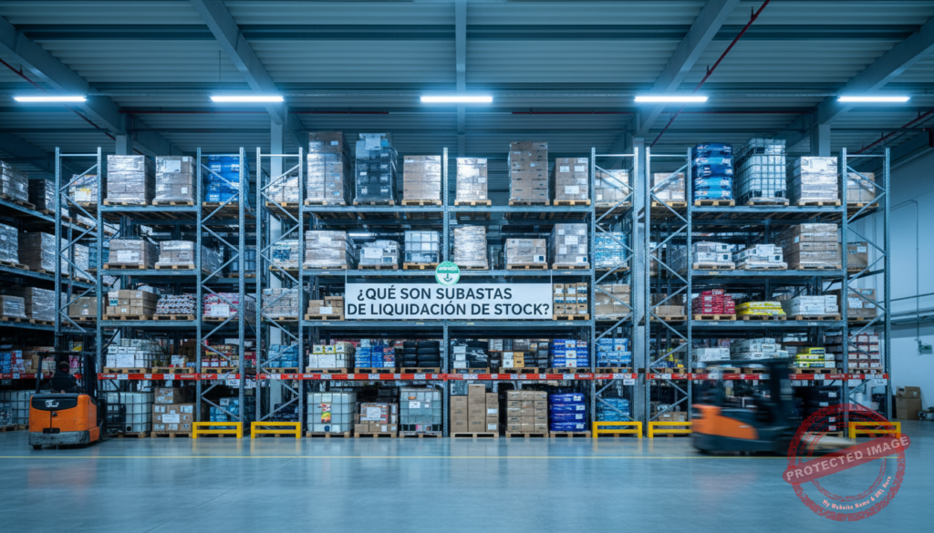Qué son subastas de liquidación de stock