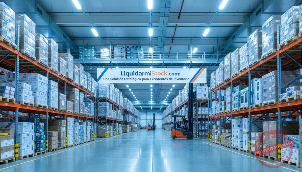 LiquidarmiStock.com Una Solución Estratégica para Excedentes de Inventario