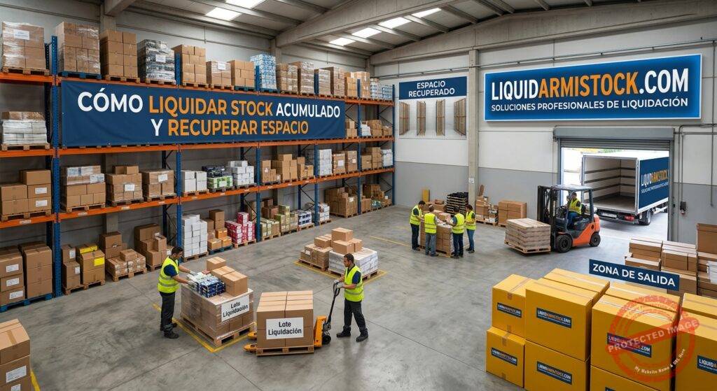 Cómo liquidar stock acumulado y recuperar espacio