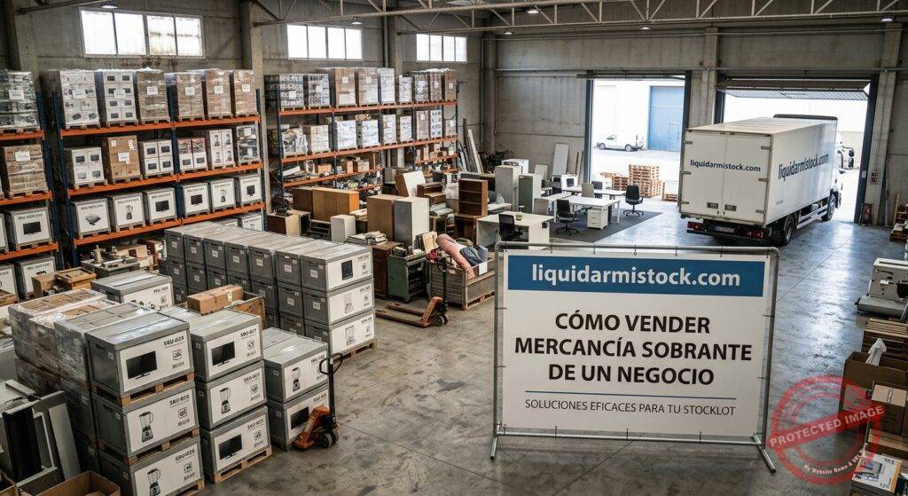 Cómo vender mercancía sobrante de un negocio
