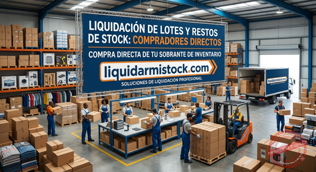 Liquidación de Lotes y Restos de Stock Compradores Directos