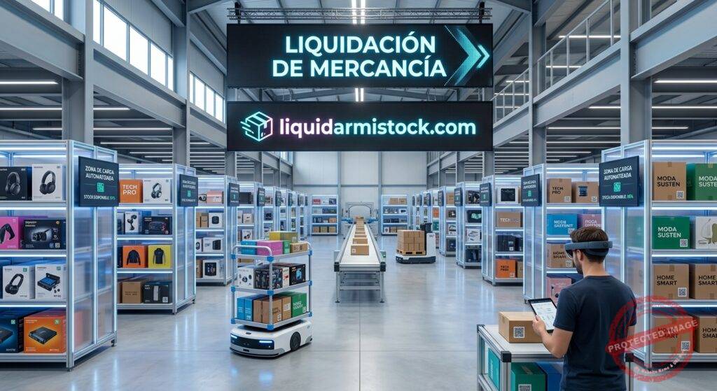 Liquidación de mercancía