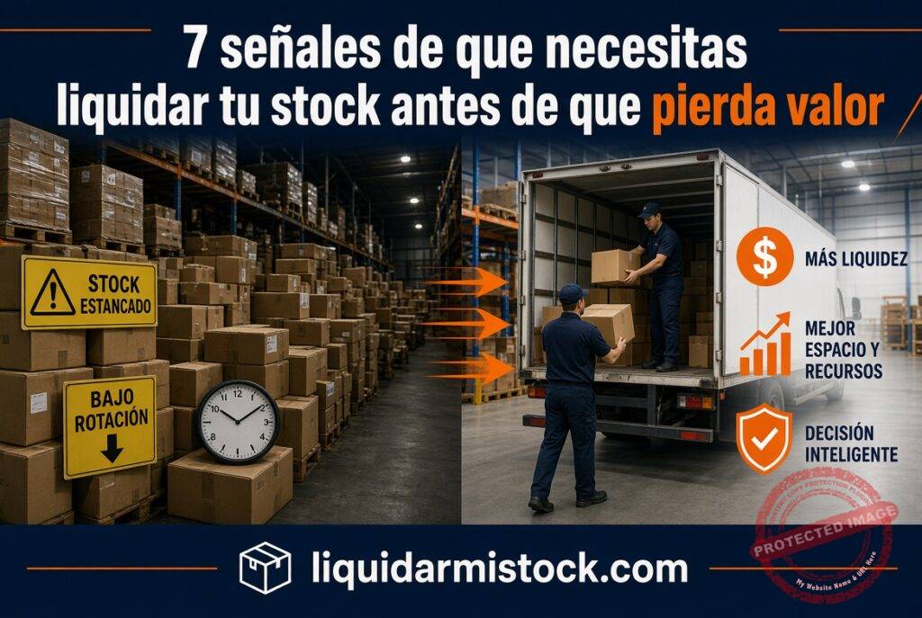 7 señales de que necesitas liquidar tu stock antes de que pierda valor