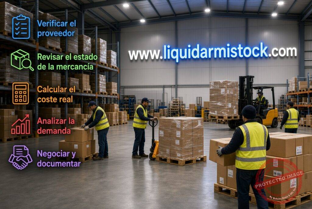 Comprar stock liquidado consejos para encontrar buenas oportunidades