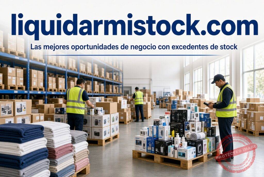 Las mejores oportunidades de negocio con excedentes de stock