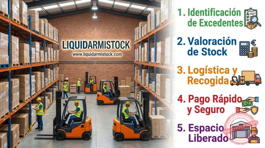 Liquidación de almacenes cómo dar salida a mercancía acumulada