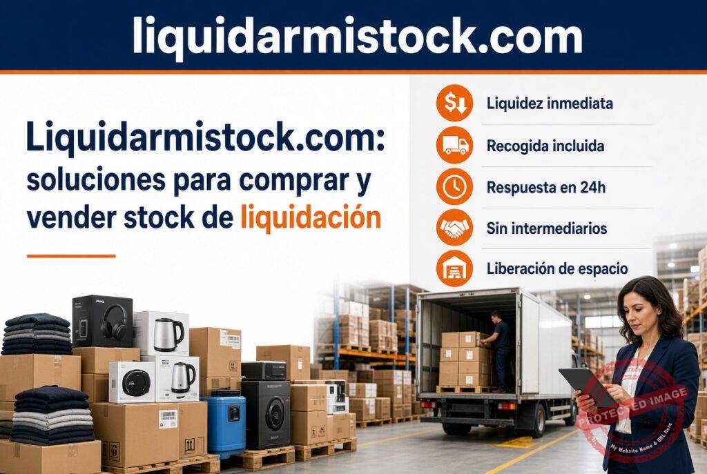 Liquidarmistock.com soluciones para comprar y vender stock de liquidación